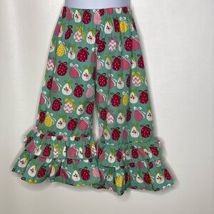 Jelly the pug sweet peep ruffled pants Sz 5 NWT